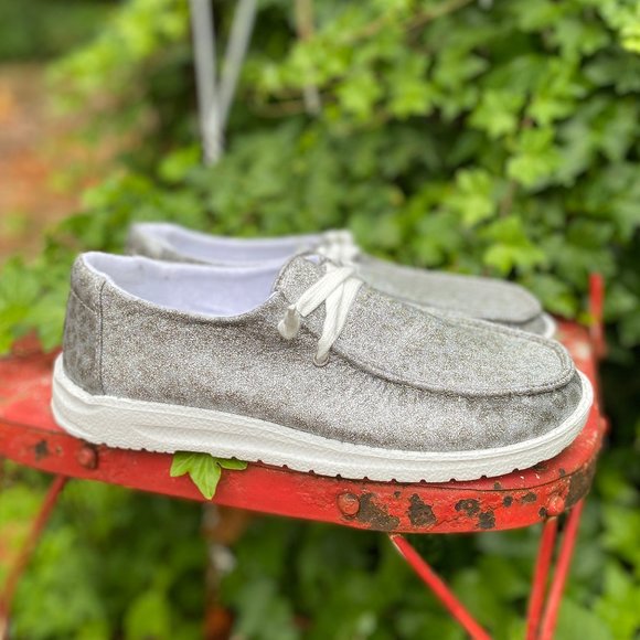 To The Moon Slip On Sneakers By Gypsy Jazz - Picture 3 of 7